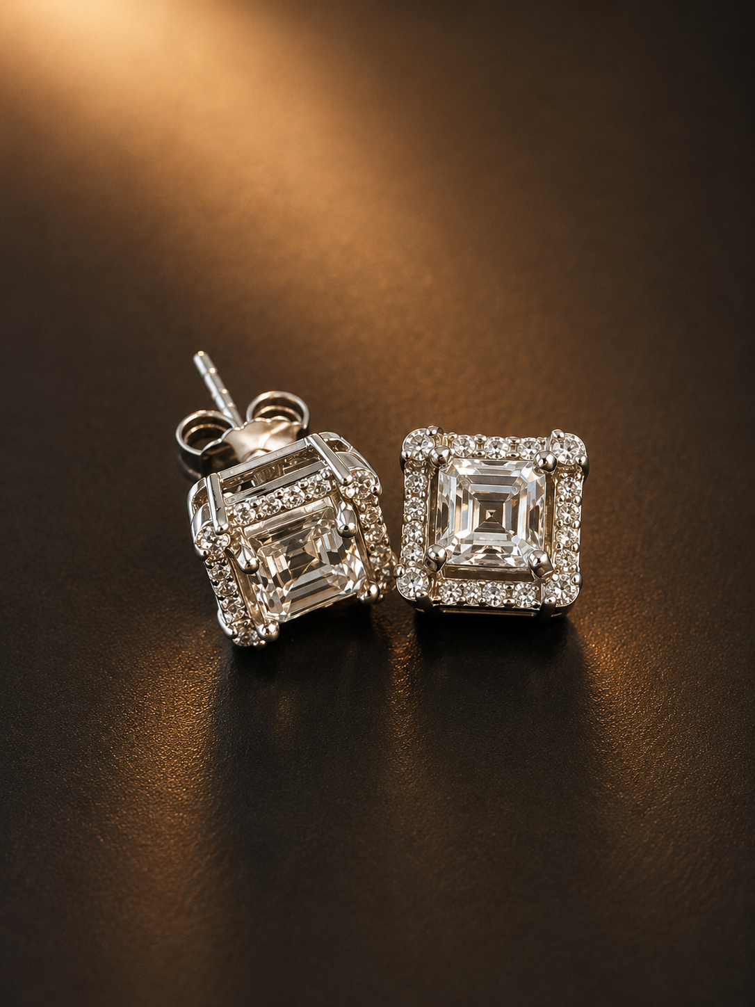 Composição editorial Moissanite
